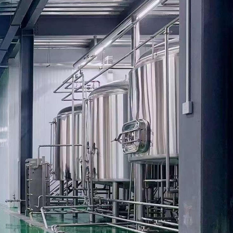 贺兰精酿啤酒设备